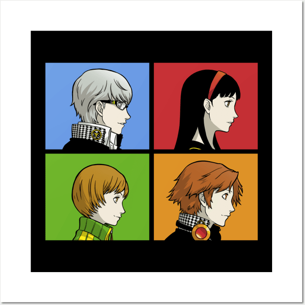 Persona 4 Wall Art by JMcG